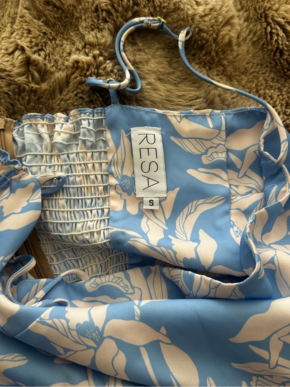 RESA Mini Dress - Picture 5 of 5